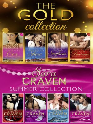 cover image of The Gold Collection & the Sara Craven Summer Collection